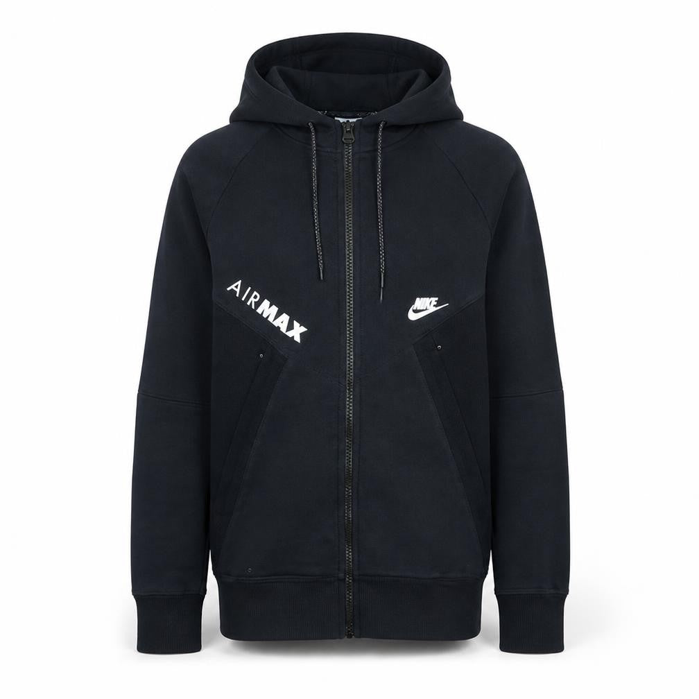 Nike Air Max Men's Black XS Full Zip Hoodie Sweatshirt