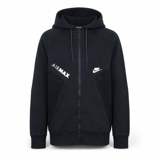 Nike Air Max Men's Black XS Full Zip Hoodie Sweatshirt