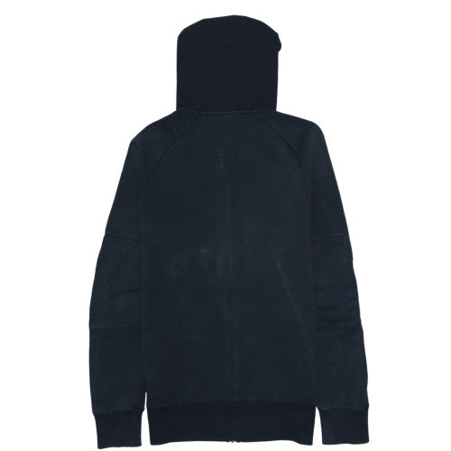Nike Air Max Men's Black XS Full Zip Hoodie Sweatshirt