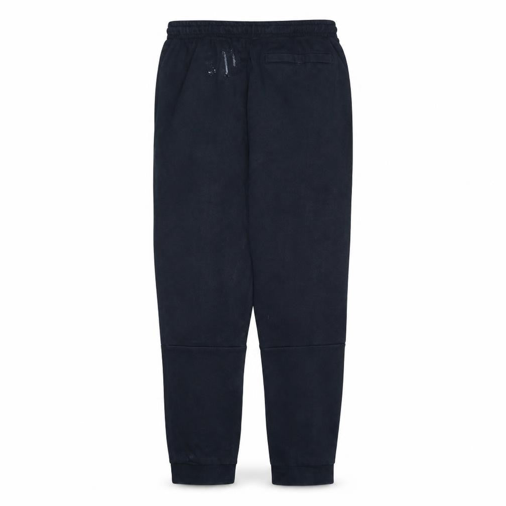 Nike Men’s Black Jogger Trousers L Fleece Regular Fit