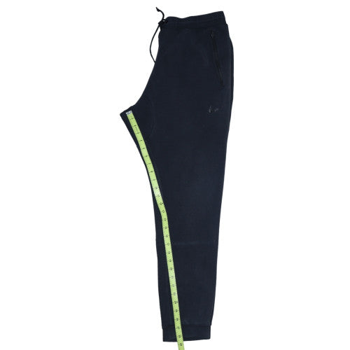 Nike Men’s Black Jogger Trousers L Fleece Regular Fit