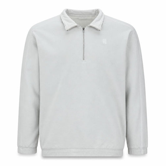 Nike Men’s Grey XL 1/4 Zip Fleece Sweatshirt Pullover