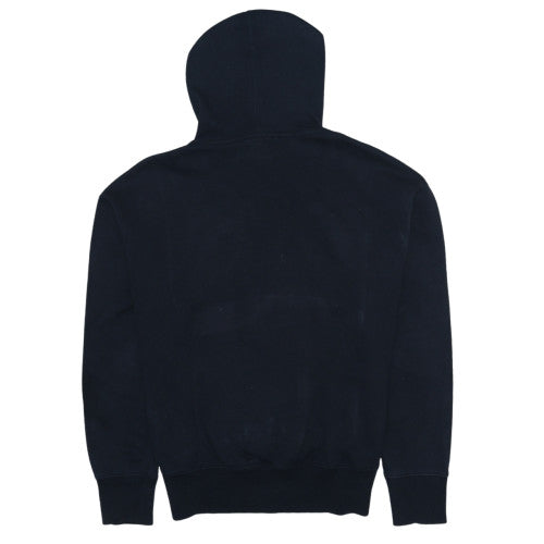 Nike Men's Black Pullover Hoodie Small Fleece Logo Sportswear