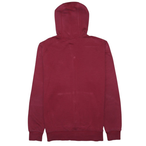 Nike Men's Red Full Zip Hoodie Sweatshirt M Regular Fit