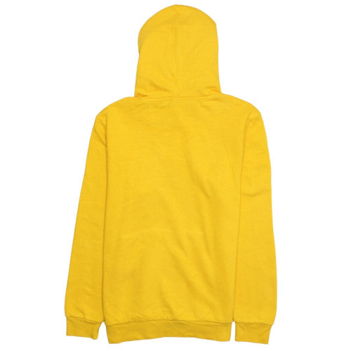 Champion Boys Yellow Pullover Hoodie 13-14 Years Graphic Fleece Sweatshirt