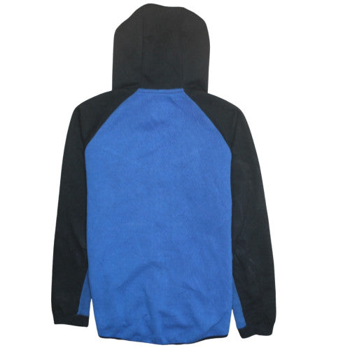 Nike Men's Blue Black Full Zip Hoodie XL Sportswear