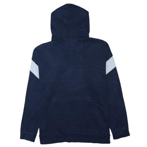 Nike Men's Blue XL 1/2 Zip Hoodie Fleece Sweatshirt