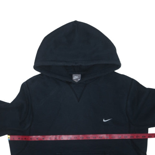 Nike Men's Black Pullover Hoodie M Regular Fit Fleece Sportswear