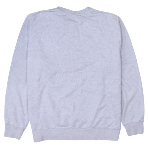 Nike Mens Grey XL Pullover Crew Neck Fleece Sweatshirt