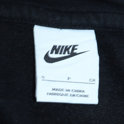 Nike Men's Black Pullover Hoodie Small Sportswear Fleece