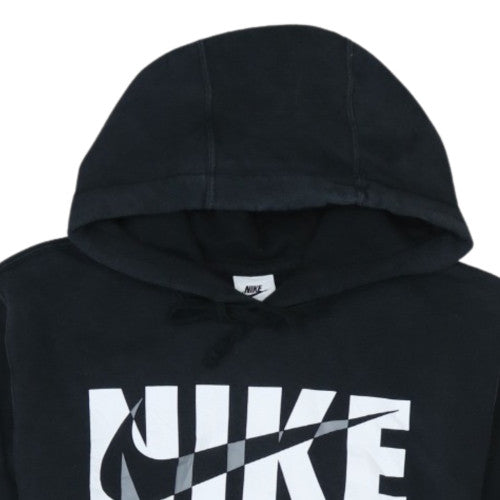 Nike Men's Black Pullover Hoodie Small Sportswear Fleece