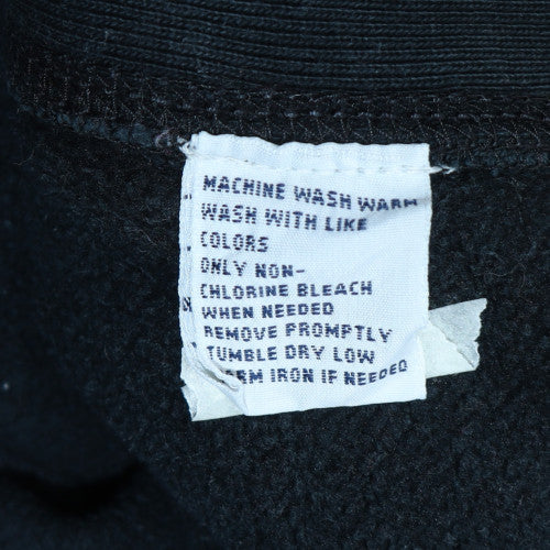 Polo Ralph Lauren Men's Black Full Zip Hoodie L Cotton Fleece