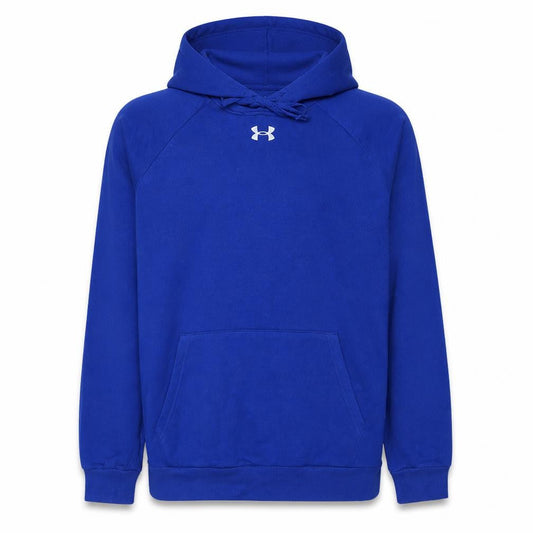 Under Armour Men's Blue Pullover Hoodie Size M Classic Fit