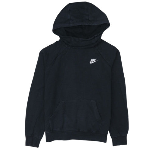 Nike Men's Black Pullover Hoodie Small Regular Fit Fleece Sweatshirt