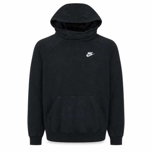 Nike Men's Black Pullover Hoodie Small Regular Fit Fleece Sweatshirt