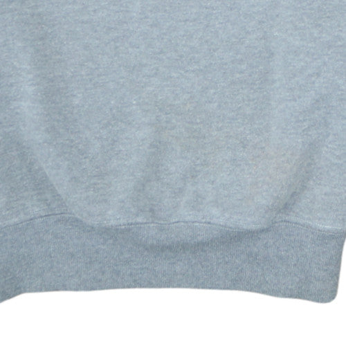Hugo Boss Mens Grey XL Pullover Sweatshirt Crew Neck Logo Cotton