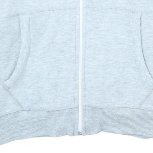 Tommy Hilfiger Denim Men's Grey Full Zip Hoodie XL Cotton Blend