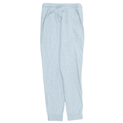 Champion Men's Grey Jogger Sweatpants S Regular Fit Cotton Drawstring