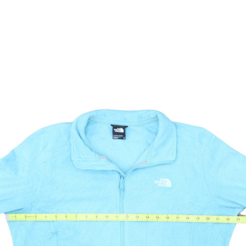The North Face Womens Blue Fleece Full Zip Jacket XL