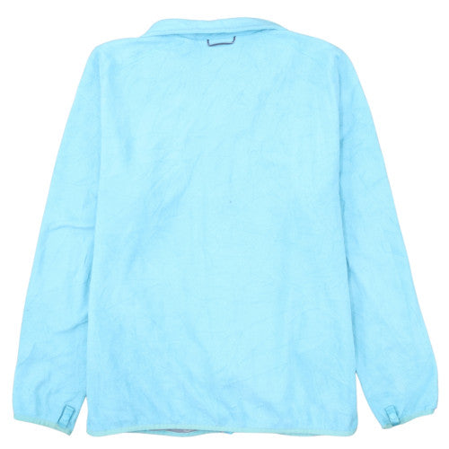 The North Face Womens Blue Fleece Full Zip Jacket XL