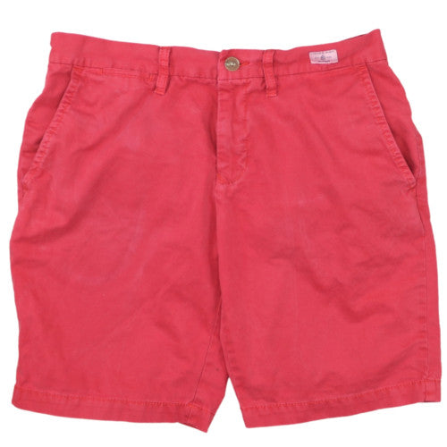 Tommy Hilfiger Men's Red Chino Shorts Size 33 Regular Fit