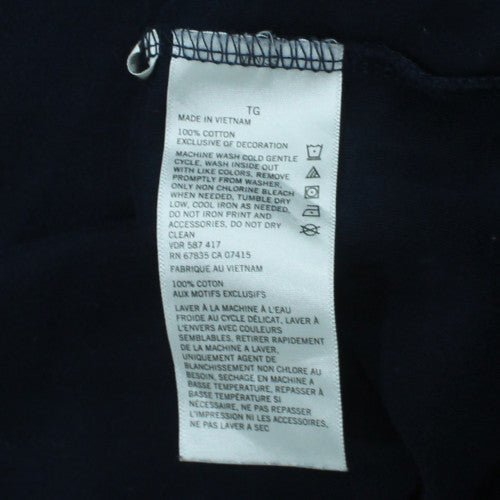 Nautica Men's Black Cotton Short Sleeve Polo Shirt XL Regular Fit
