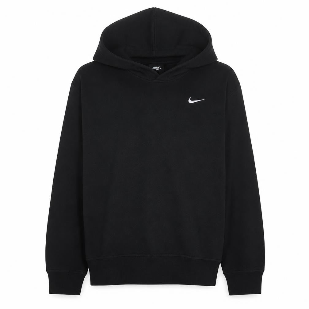 Nike Men's Black Pullover Hoodie L Regular Fit Fleece Sweatshirt