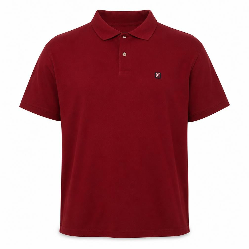 Chaps Men's Red XXL Cotton Short Sleeve Polo Shirt Classic Fit