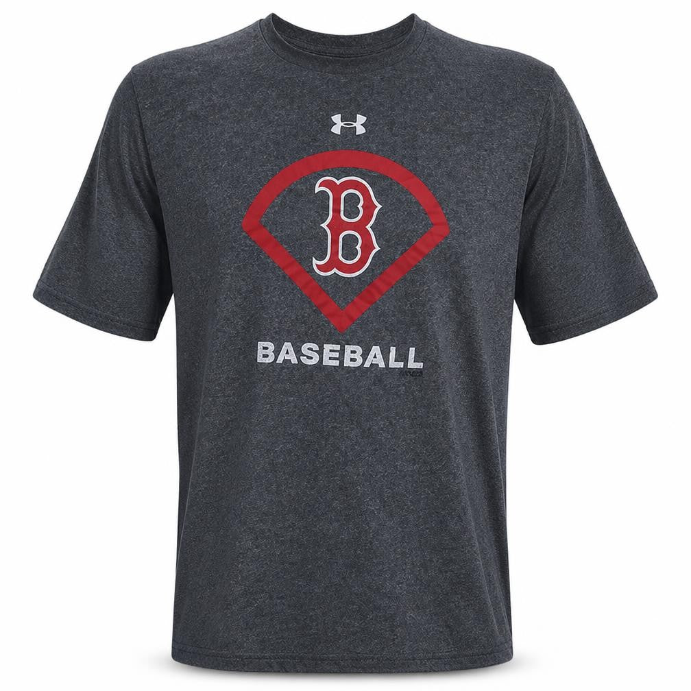 Under Armour Men’s Grey 2XL Baseball Graphic Sports T-Shirt