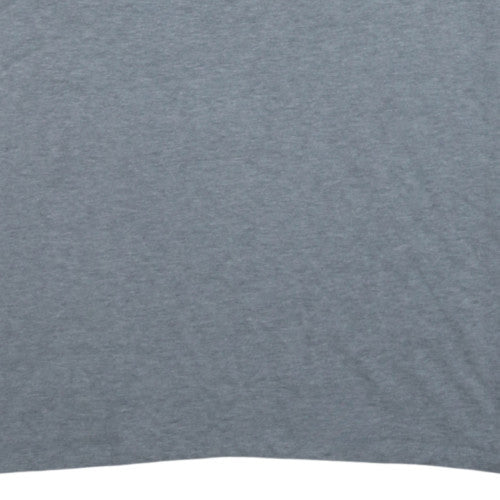 Champion Men's Grey 2XL Crew Neck Athletic Logo T-Shirt