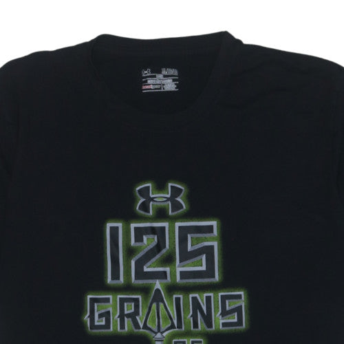 Under Armour Men's Black XL Graphic HeatGear T-Shirt