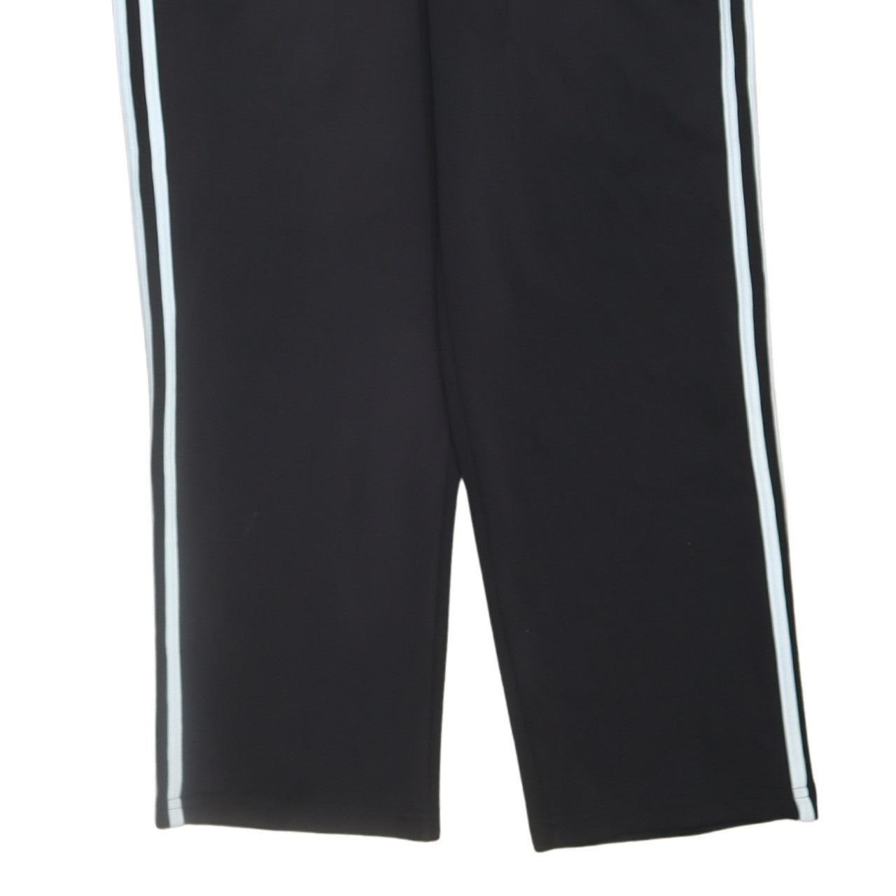 Adidas Mens Black 3XL Track Pants Elastic Waist Sports Trousers