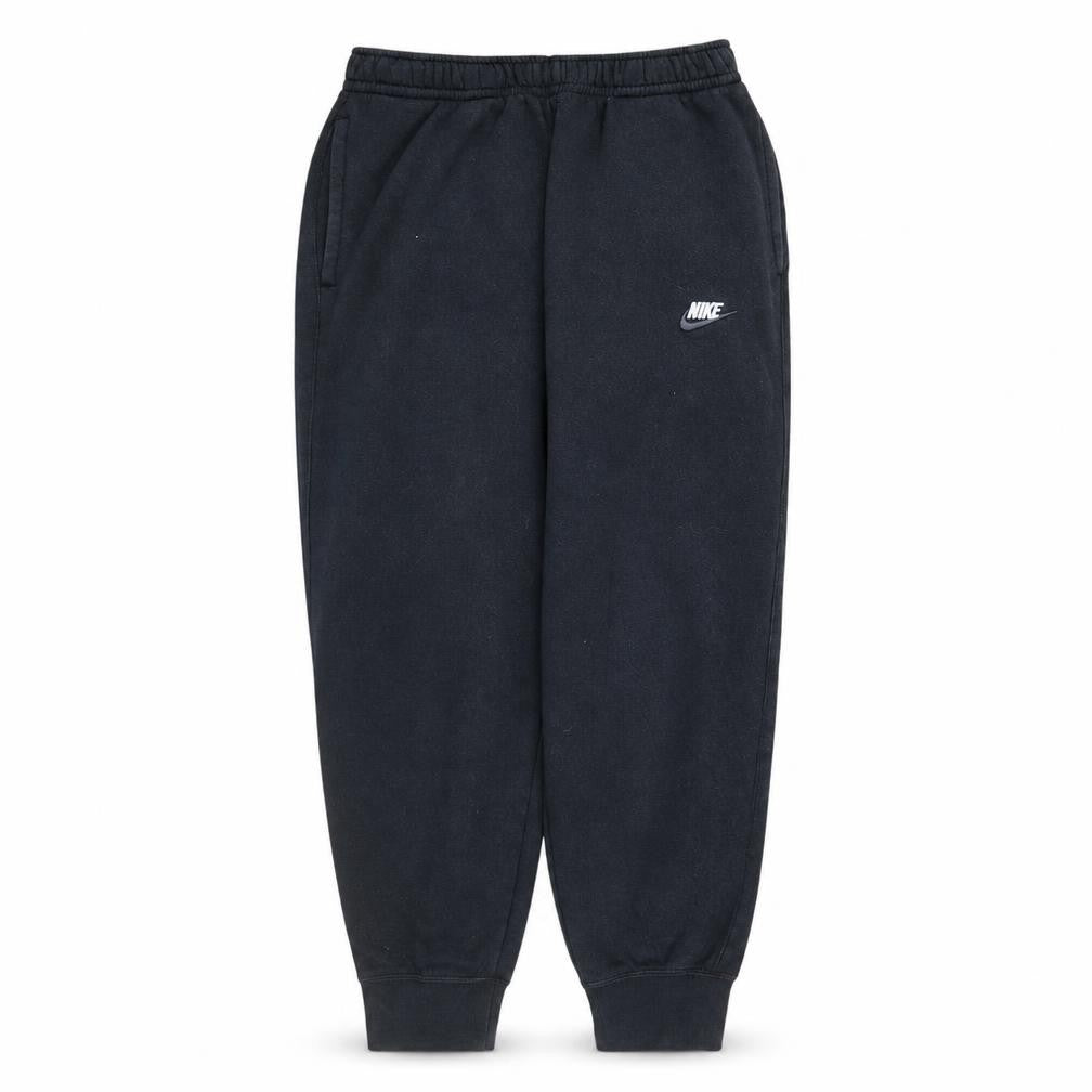 Nike Men's Black Fleece Jogger Sweatpants Size M Regular Fit
