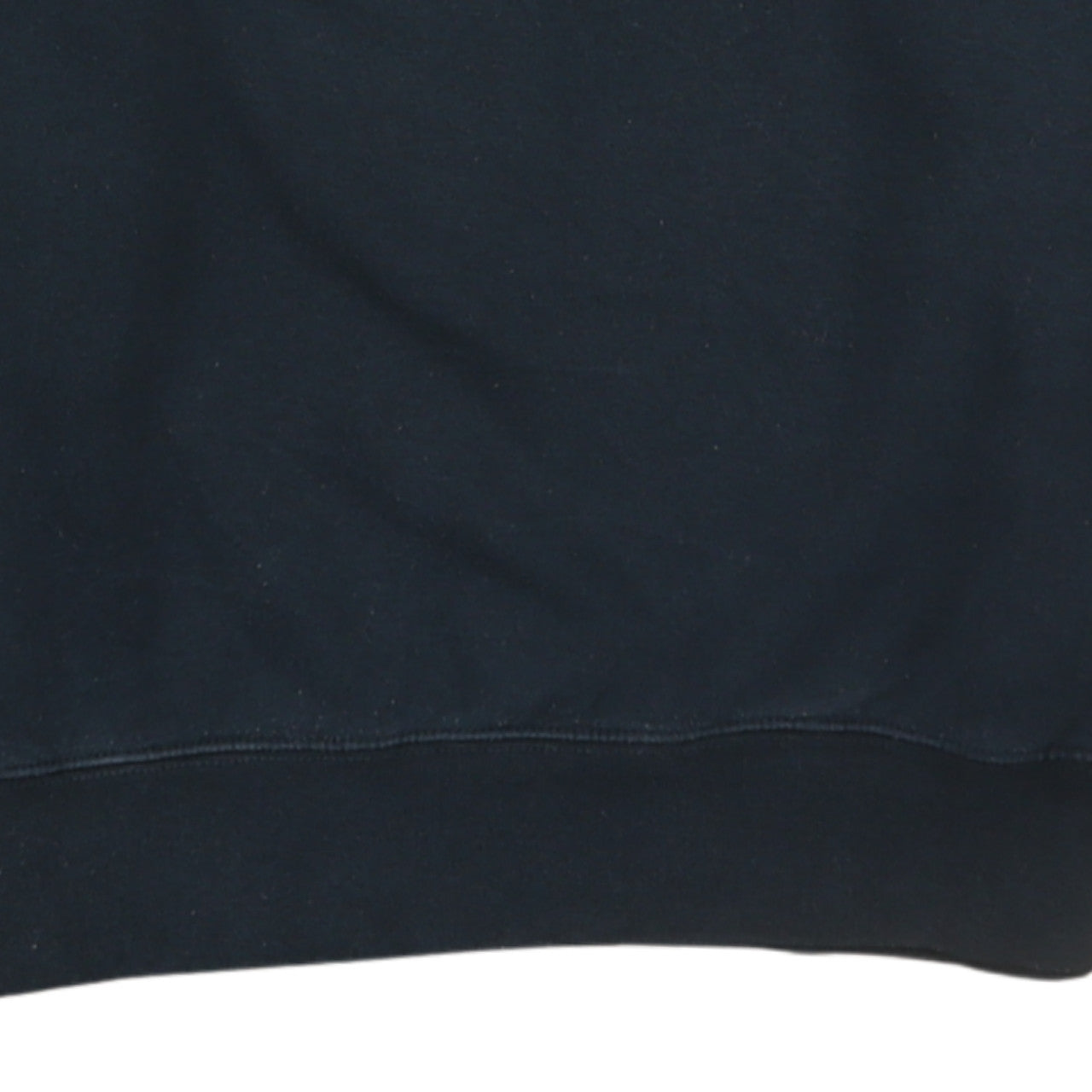 Nike Men's Black Small Crew Neck Pullover Sweatshirt