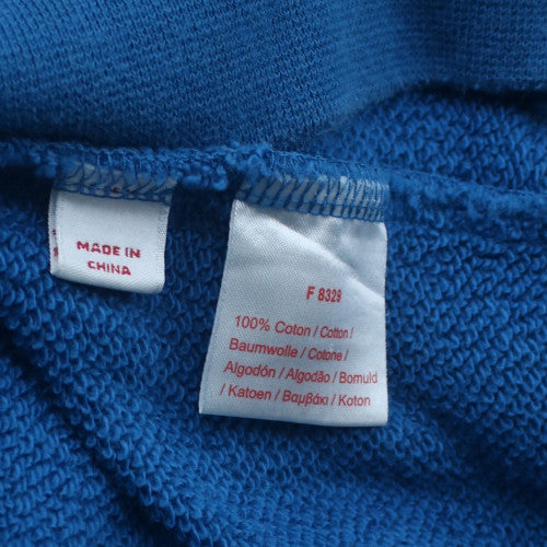 Lacoste Live Men's Blue Cotton Crew Neck Sweatshirt Size S