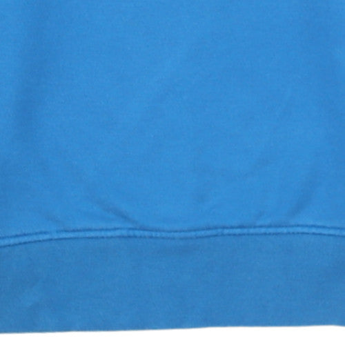 Lacoste Live Men's Blue Cotton Crew Neck Sweatshirt Size S