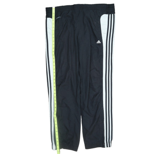 Adidas Men's Black Track Pants M Jogger Activewear Trousers