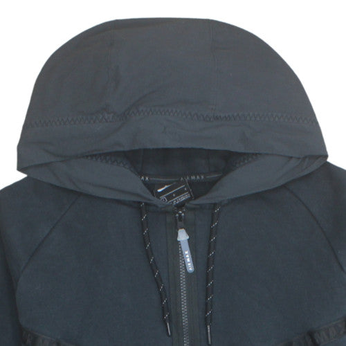 Nike Men’s Black Full Zip Air Max Hoodie Size L Regular Fit