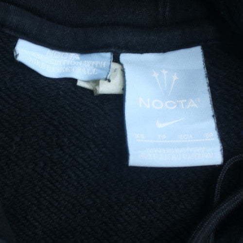 Nike Nocta Men's Black XS Pullover Hoodie Fleece Sweatshirt