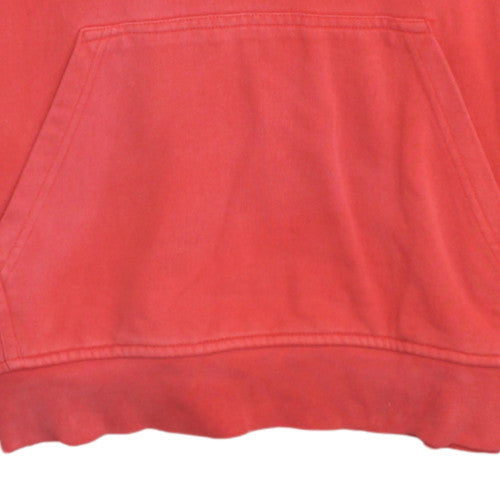 Helly Hansen Men's Red Pullover Hoodie S Logo Graphic Cotton Sweatshirt
