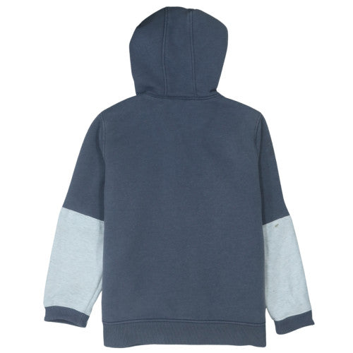 Carhartt Women's Blue Relaxed Fit Hooded Lined Jacket Size 14