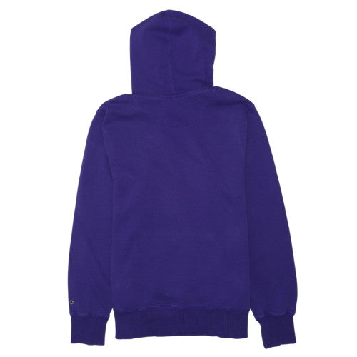 Nike Men’s Purple Pullover Fleece Hoodie Size L Regular Fit