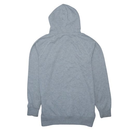 Oakley Mens Grey Slim Fit Pullover Hoodie Size M
