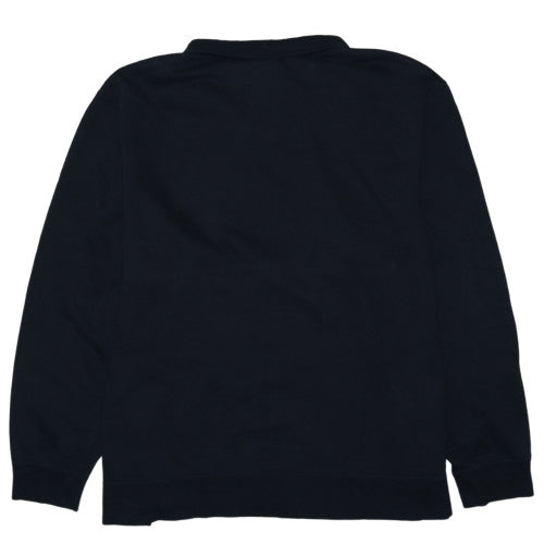Nike Men's Black 3XL 1/2 Zip Pullover Sweatshirt Fleece