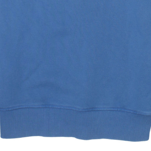 Superdry Men's Blue SD23 Crew Neck Pullover Sweatshirt M