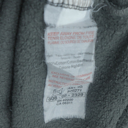 Puma Men's Grey 2XL Pullover Sweatshirt Crew Neck Sportswear