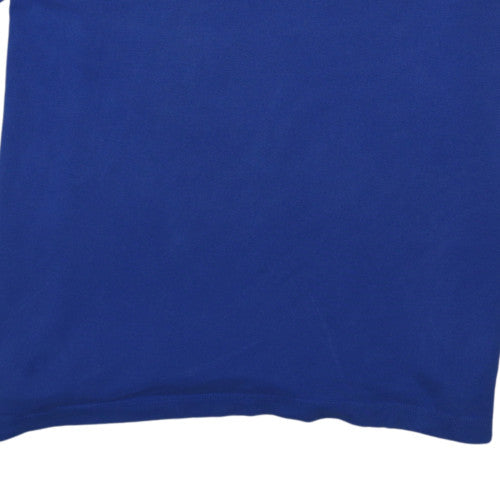 Tommy Hilfiger Men's Blue Classic Fit Cotton Polo Shirt XL