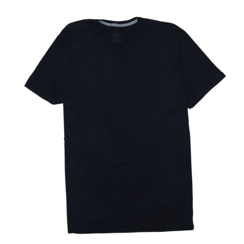 Russell Athletic Men’s 2XL Black Crew Neck Regular Fit T-Shirt