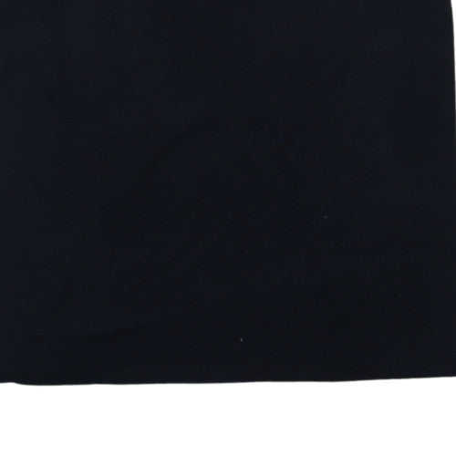 Russell Athletic Men’s 2XL Black Crew Neck Regular Fit T-Shirt