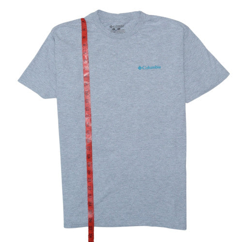 Columbia Men's Grey Rocky Mountains Graphic T-Shirt Size L